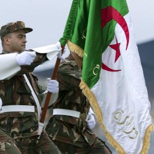 الجيش الجزائري