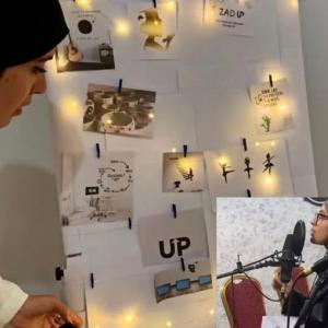 الفنانة شهرزاد فطاش