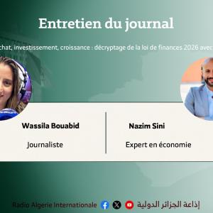 ENTRETIEN DU JOURNAL