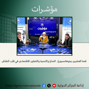 قمة العشرين بجوهانسبورغ.. المناخ والتنمية والتعاون الاقتصادي في قلب النقاش