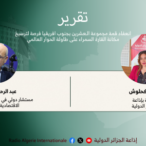 تقرير:انعقاد قمة مجموعة الـعشرين بجنوب افريقيا فرصة لترسيخ مكانة القارة السمراء على طاولة الحوار العالمي
