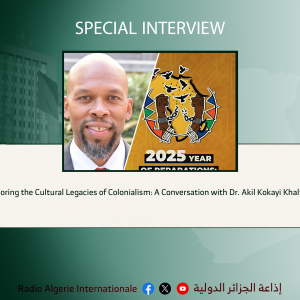 Exploring the Cultural Legacies of Colonialism: A Conversation with Dr. Akil Kokayi Khalfani