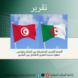 تقرير:اللجنة الكبرى المشتركة بين الجزائر و تونس… خطوة جديدة لتعزيز التكامل بين البلدين