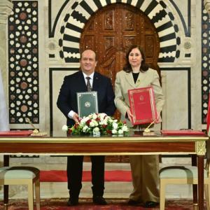 تونس الجزائر