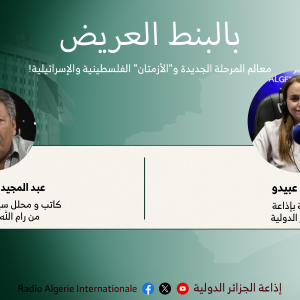 بالبط العريض:معالم المرحلة الجديدة و"الأزمتان" الفلسطينية والإسرائيلية!