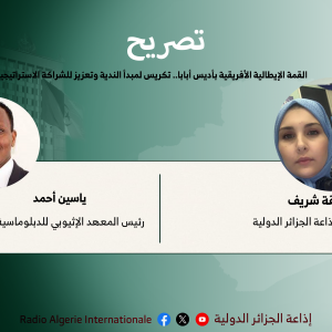 رئيس المعهد الإثيوبي للدبلوماسية الشعبية