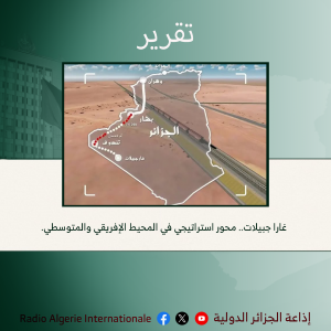 غارا جبيلات محور استراتيجي في المحيط الإفريقي والمتوسطي.