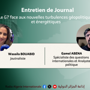entretien de journal