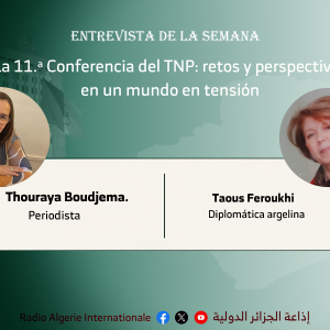 LA ENTREVISTA DE LA SEMANA