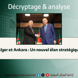 Radio Algérie Internationale à Ankara