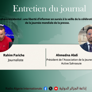 Sahara occidental : une liberté d’informer en sursis à la veille de la célébration de la journée mondiale de la presse.