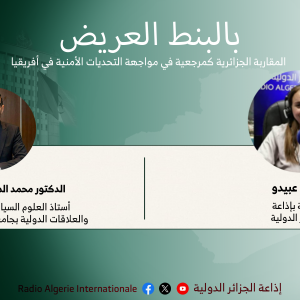 المقاربة الجزائرية كمرجعية في مواجهة التحديات الأمنية في أفريقيا