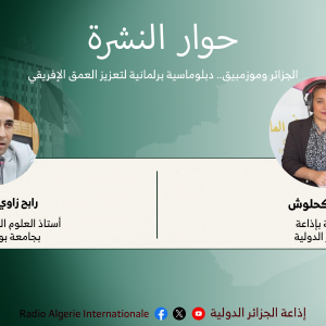 حوار النشرةالجزائر وموزمبيق.. دبلوماسية برلمانية لتعزيز العمق الإفريقي
