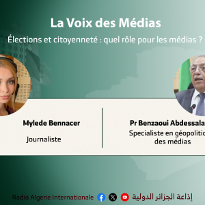 La Voix des Médias: Élections et citoyenneté : quel rôle pour les médias ?