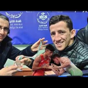 Preview image for the video "Abdelkrim FERGAT; détenteur de la médaille de bronze au championnat du monde militaire en Iran,".