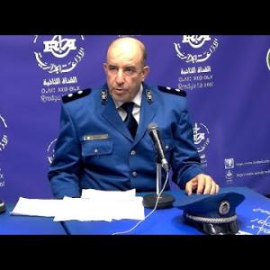 Preview image for the video "Mr.Rabah Kaci Officier de Police, Chef de Groupe Moto Scooter Swsp Swa Alger".