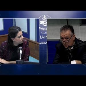 Preview image for the video "Mr. Lahcène BOUBKA, Responsable par intérim de la Délégation nationale à la sécurité routière.".