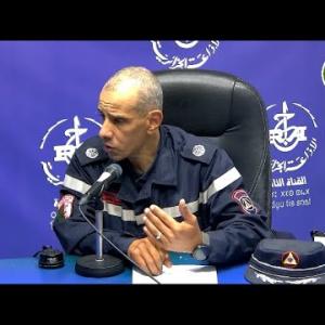 Preview image for the video "Inebgi n-tasebhit le commandant Bernaoui Nassim sous-Directeur de communication auprès de la DGPC".