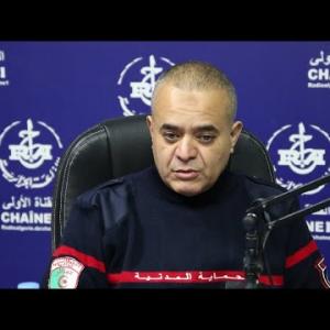 Preview image for the video "مدير الإحصائيات والإعلام بالمديرية العامة للحماية المدنية العقيد عاشور فاروق".