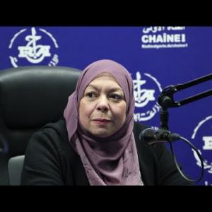 Preview image for the video "حميدة كتّاب الأمينة العامة لرئيسة جمعية الأمل لمساعدة مرضى السرطان".