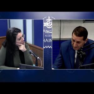 Preview image for the video "M. Abdallah BENHALLA, Directeur de la prospective au ministère du commerce intérieur.".