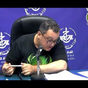 Preview image for the video "Mr SALIM BRAHIMI, Commissaire de Festival International de la Bande Dessinée D’alger "FIBDA"".