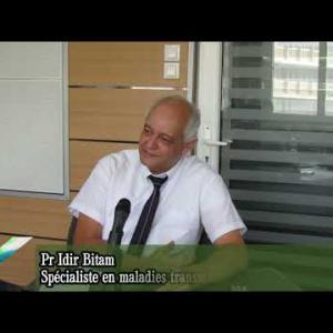 Preview image for the video "Pr Idir Bitam Spécialiste en maladies transmissibles et pathologies tropicales. Par Akila Kaddour".