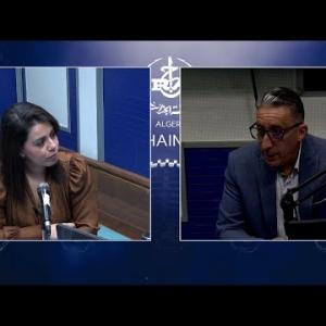 Preview image for the video "M. Mahfoud Kaoubi, analyste économique et financier".