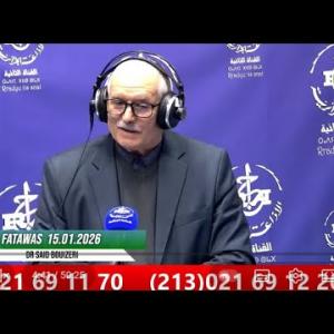 Preview image for the video "Fatawas du 15 01 2026 par Cheikh Bouizeri".