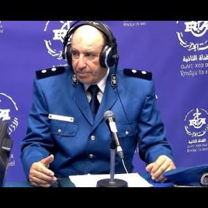 Preview image for the video "Mr Rabah Kaci Officier de Police, Chef de Groupe Moto Scooter Swsp Swa Alger".