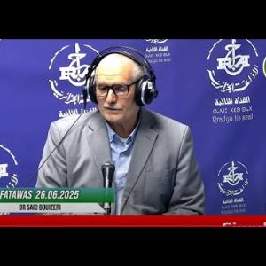 Preview image for the video "fatawas du 26 06 2025 par cheikh Bouizeri Said Avec nesrine sadouki".