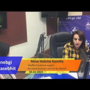 Preview image for the video "Mme Haliche Kamilia, Cheffe d’antenne auprès du commissariat national du littoral.".