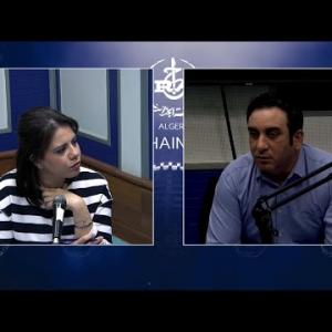 Preview image for the video "Mr. Said CHELMOUNI, Chargé de mission à la direction générale de la météo d'Algérie.".