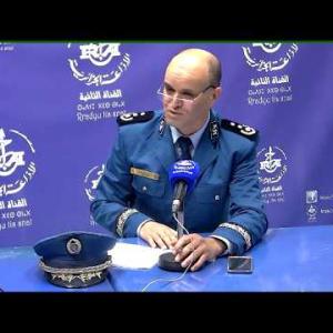 Preview image for the video "Le commissaire divisionnaire à la DGSN M.Rabah Zouaoui.".