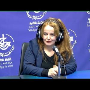 Preview image for the video "Émission Berra n wannar :Invitée ; Dahbia Ayad présidente de la fédération algérienne de Gymnastique".