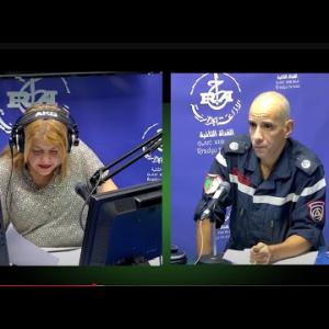 Preview image for the video "Nassim Bernaoui, SD des statistiques et de  la communication à la DG de la Protection Civil".