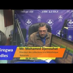 Preview image for the video "Mr. Mohamed Djenouhat Directeur des collections à la Bibliothèque Nationale".