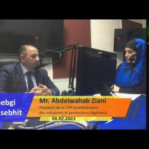 Preview image for the video "Inebgi n-tasebhit du 08.02.2023. Mr. Abdelwahab Ziani Président de la CIPA".
