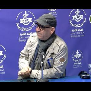 Preview image for the video "Tiregwa n-idles sur son exposition au palais de la Culture avec M. Rachid Nassib, artiste peintre .".