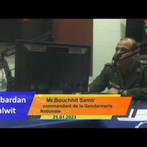 Preview image for the video "« Prévention routière et conseils aux utilisateurs des routes en plein hiver ».".