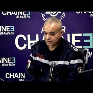 Preview image for the video "Colonel  Farouk ACHOUR, inspecteur à la Direction Générale de la protection civile".