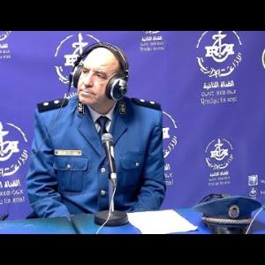 Preview image for the video "Rabah Kaci Officier de Police, Chef de Groupe Moto Scooter Swsp Swa Alger".