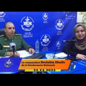 Preview image for the video "Invité de la matinale du 21.12.2022. « Campagne de sensibilisation contre les accidents de la route".