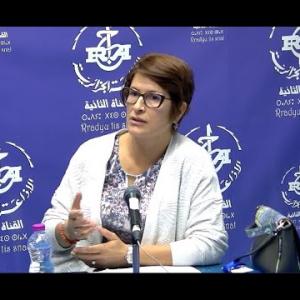 Preview image for the video "AGAZI 21.09.2025 , consommation par Djamila Louani :les cantines scolaires, avec Kahina Bouaroudj,".