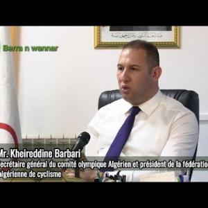 Preview image for the video "En exclusivité , avec Mr. Kheireddine Barbari , Chef de délégation Algérienne auxJO 2024 à paris".