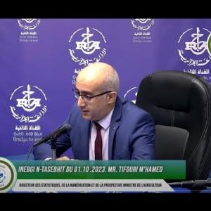 Preview image for the video "Mr. TIFOURI M'hamed Directeur des statistiques, de la Numérisation et de la Prospective".