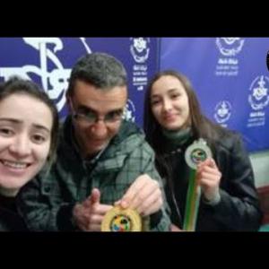 Preview image for the video "Cylia Ouikene championne d'Afrique du karaté".