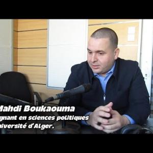 Preview image for the video "Entretien avec Dr Mahdi Boukaouma, Enseignant en sciences politiques à l'université d'Alger.".