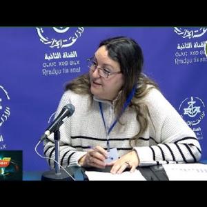 Preview image for the video "Mme Kaci Hassiba, sous directrice chargée des activités culturelles, ministère de la culture.".