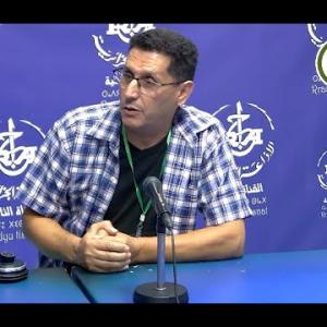 Preview image for the video "" Le Festival international de la bande dessinée  FIBDA " avec Mr Karim Taha  Bédéiste".